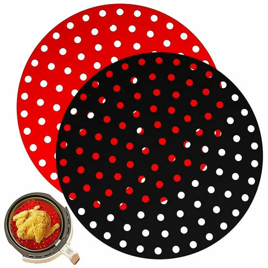Carta per friggitrice ad aria NK NK-HOCO32005 Silicone 22,5 cm - Yestore