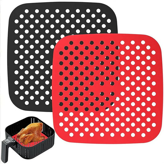 Carta per friggitrice ad aria NK NK-HOCO32006 Silicone 18,6 cm - Yestore