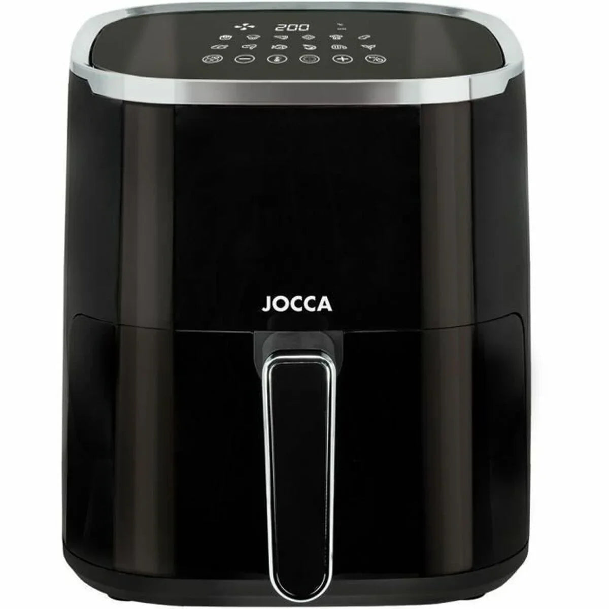 Friggitrice ad Aria JOCCA 2196 Nero 1450 W 5 L - Yestore