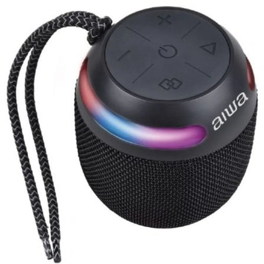 Altoparlante Bluetooth Portatile Aiwa BST-100BK - Yestore