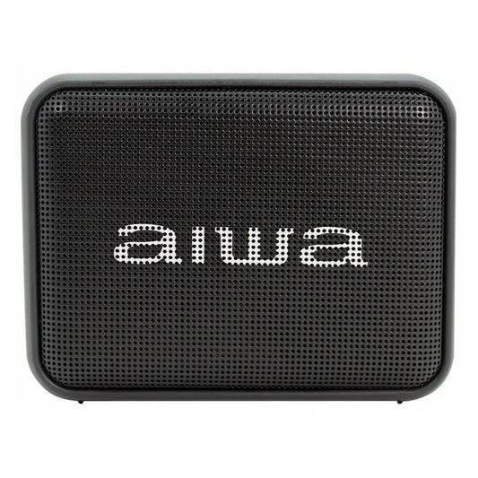Altoparlante Portatile Aiwa BS200BKMKII Nero 6 W - Yestore