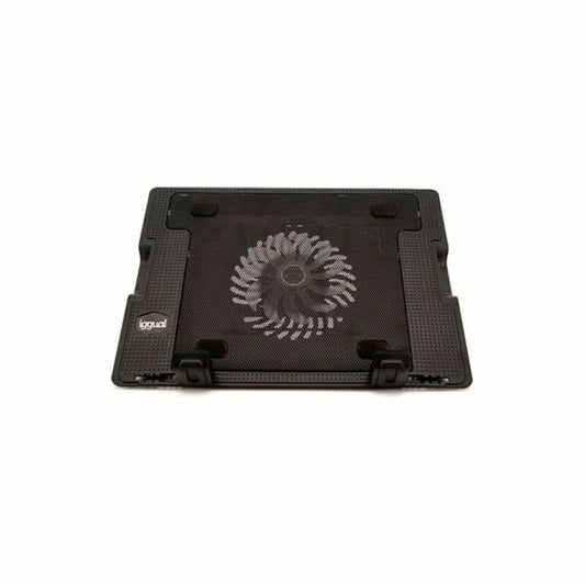 Base di Raffreddamento per PC Portatile iggual IGG316764 Nero Multicolore - Yestore