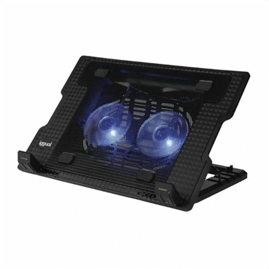 Base di Raffreddamento per PC Portatile iggual IGG319369 Nero - Yestore