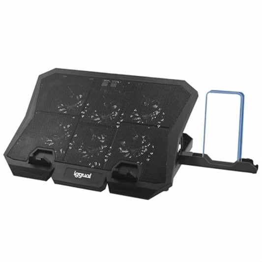 Base di Raffreddamento per PC Portatile iggual IGG319703 Nero - Yestore