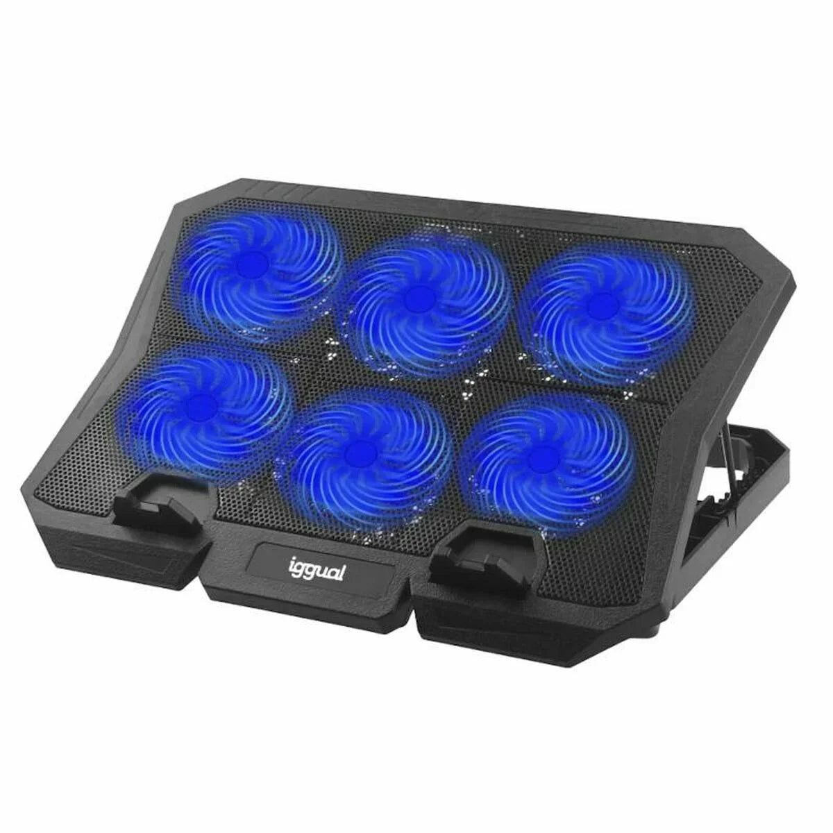 Base di Raffreddamento per PC Portatile iggual IGG319703 Nero - Yestore