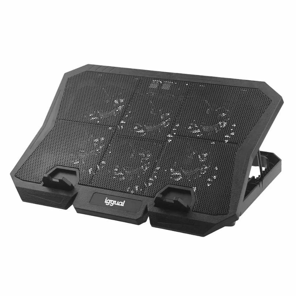 Base di Raffreddamento per PC Portatile iggual IGG319703 Nero - Yestore