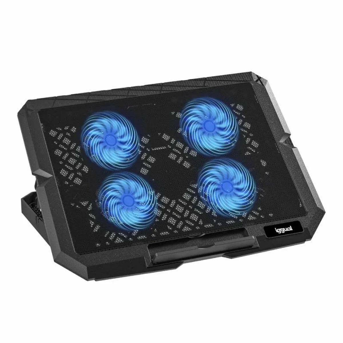 Base di Raffreddamento per PC Portatile iggual IGG319710 Nero - Yestore