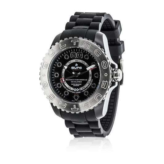Orologio Uomo Bultaco BLPB45A-CB2 Ø 45 mm Cinturino Silicone Nero - Yestore
