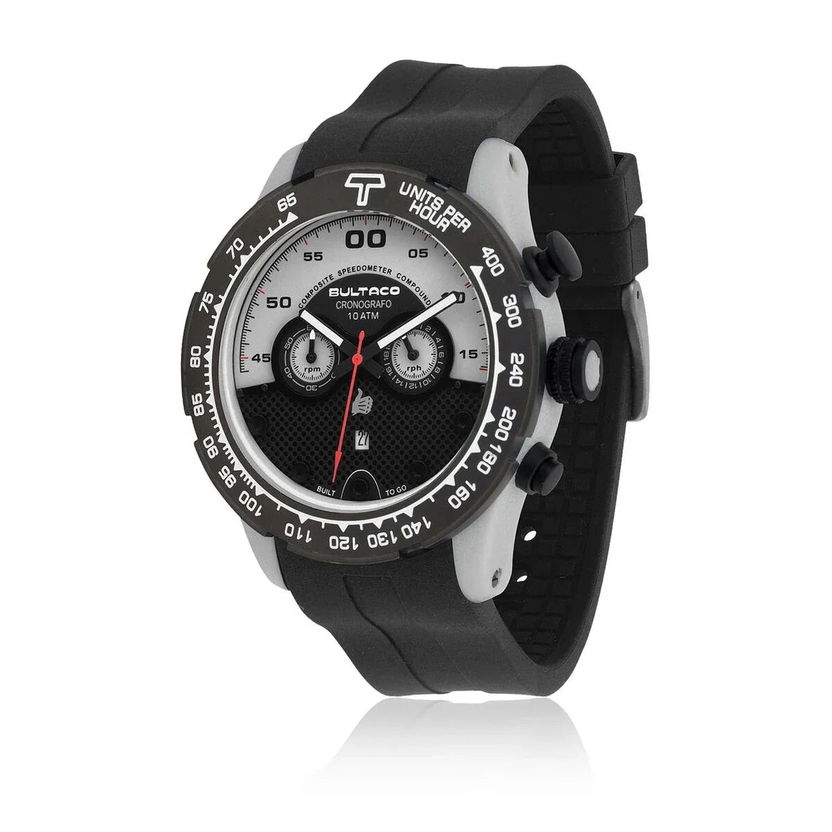 Men's Watch Bultaco H1PA48C-SA1 (Ø 48 mm) - Yestore