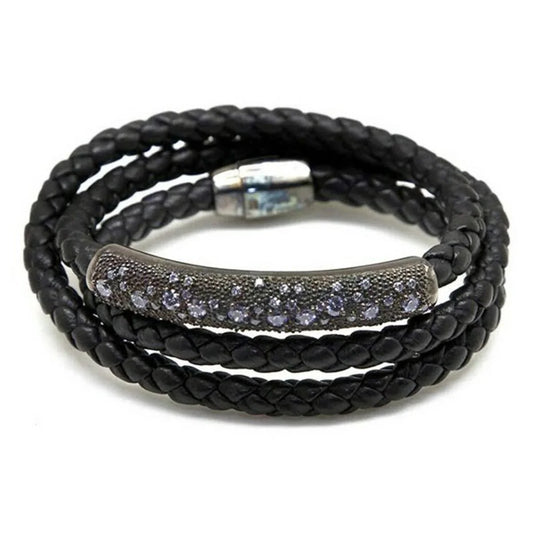 Bracciale Donna Pesavento W1STRB010 Nero Argento puro (19 cm) - Yestore