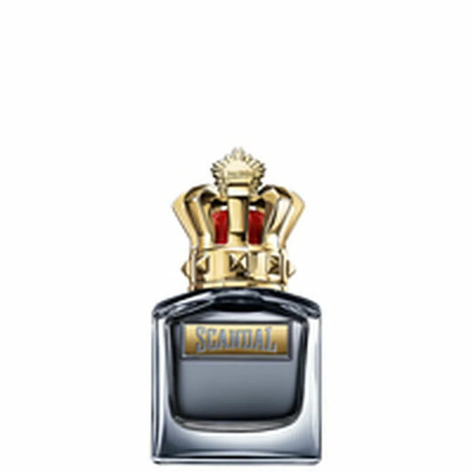 Men's Perfume Jean Paul Gaultier SCANDAL POUR HOMME EDT 50 ml Reusable Scandal Pour Homme - Yestore