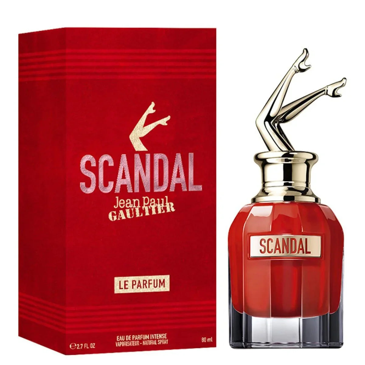 Profumo Donna Jean Paul Gaultier Scandal Le Parfum EDP Scandal Le Parfum 80 ml - Yestore
