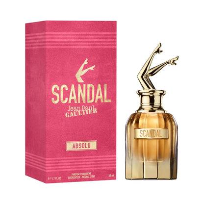 Profumo Donna Jean Paul Gaultier Scandal Absolu EDP 50 ml - Yestore