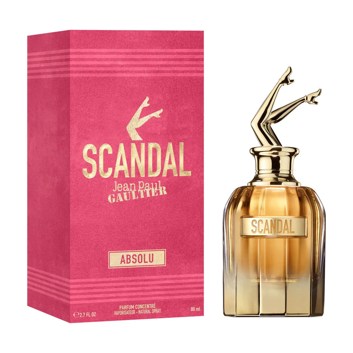 Profumo Donna Jean Paul Gaultier Scandal Absolu EDP 80 ml - Yestore