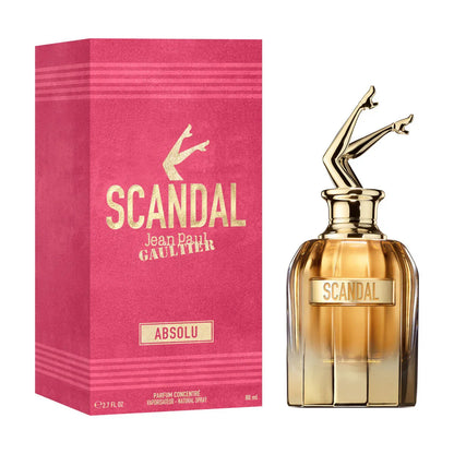 Profumo Donna Jean Paul Gaultier Scandal Absolu EDP 80 ml - Yestore