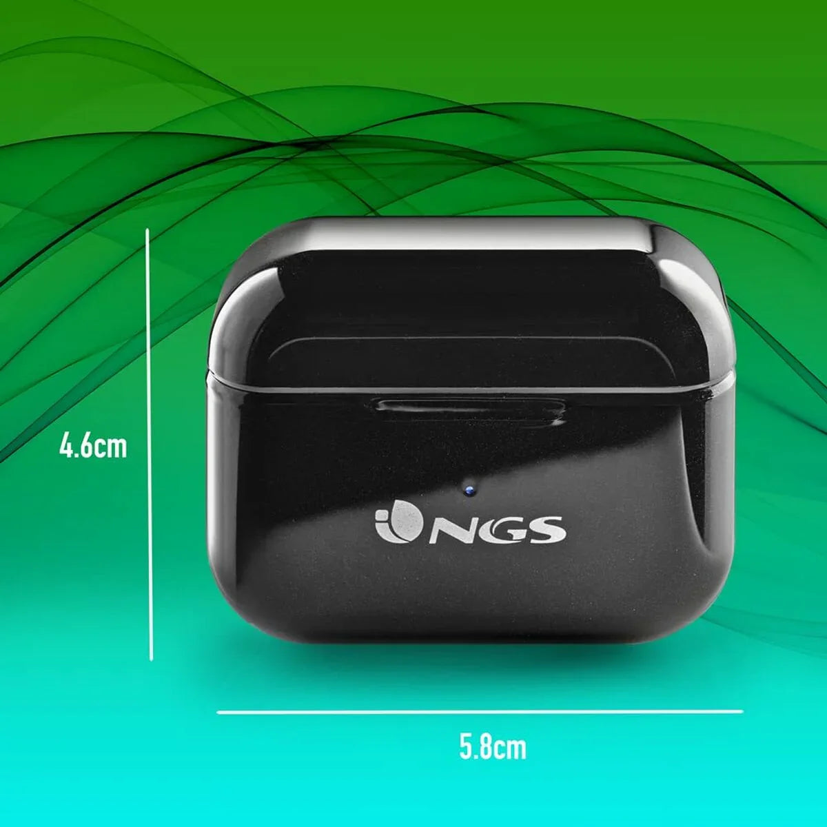 Auricolari Bluetooth NGS ARTICABLOOMBLACK Nero - Yestore