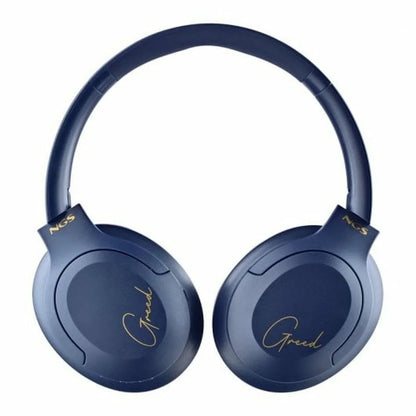 Auricolari con Microfono NGS ARTICAGREEDBLUE Azzurro - Yestore