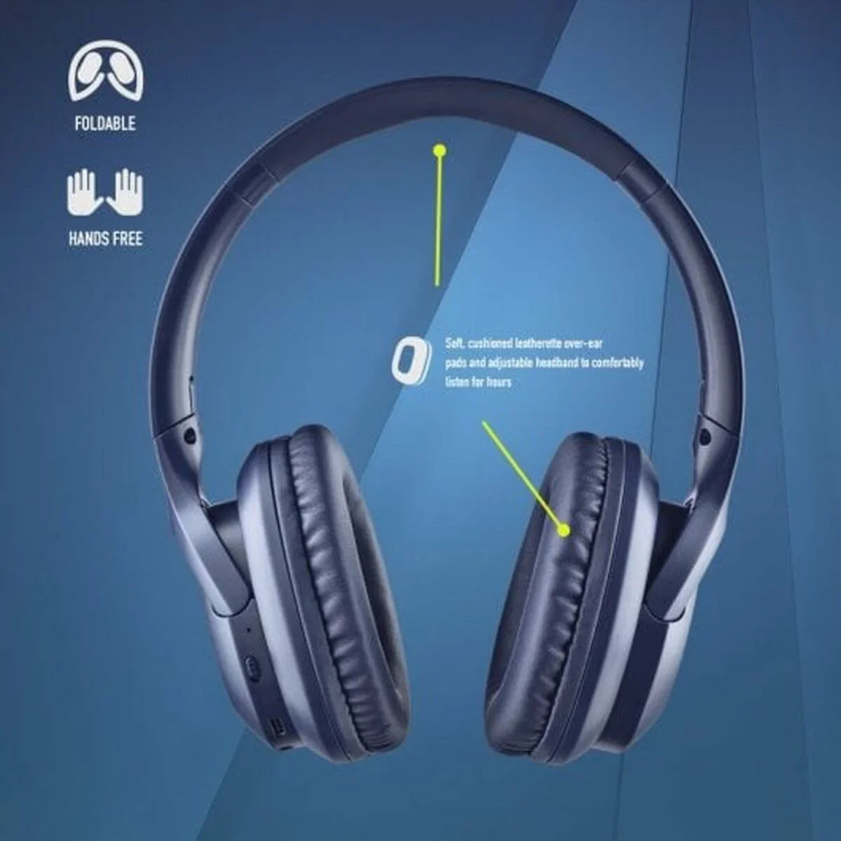 Auricolari con Microfono NGS ARTICAGREEDBLUE Azzurro - Yestore