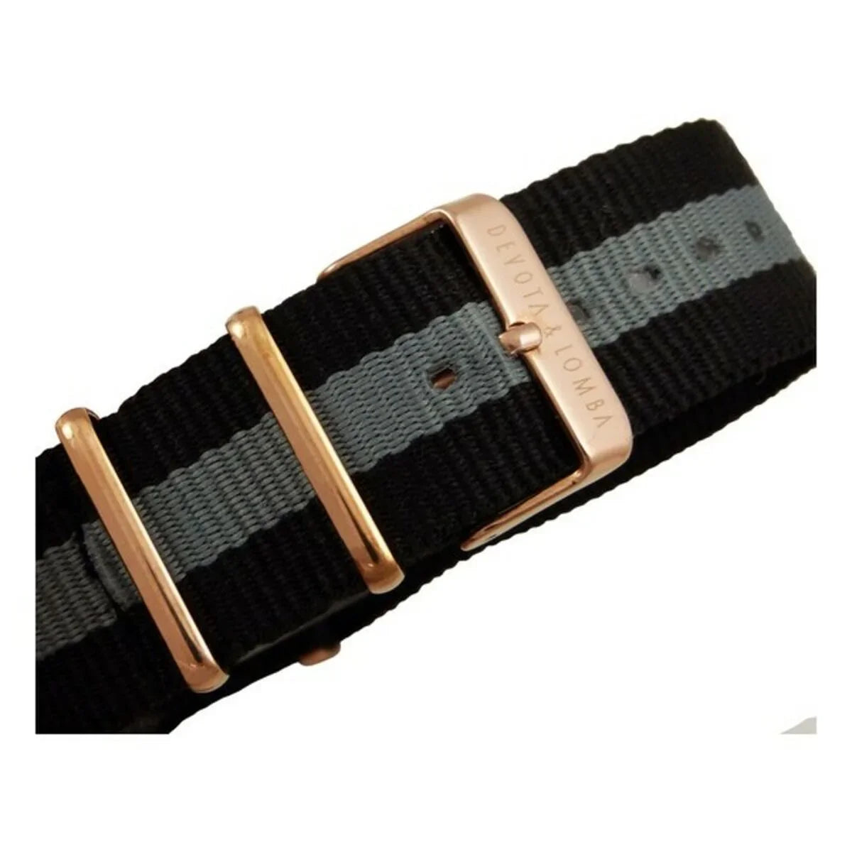 Men's Watch Devota & Lomba DL008MSPBK-GR-03BLACK (Ø 42 mm) - Yestore