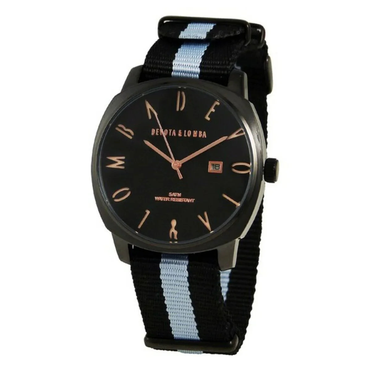 Men's Watch Devota & Lomba DL008MSPBKGR-04BLACK (Ø 42 mm) - Yestore