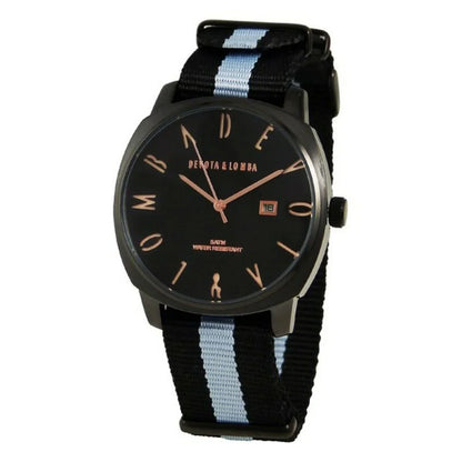 Men's Watch Devota & Lomba DL008MSPBKGR-04BLACK (Ø 42 mm) - Yestore