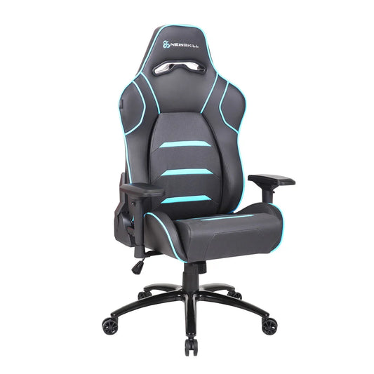 Gaming Chair Newskill Valkyr Blue - Yestore