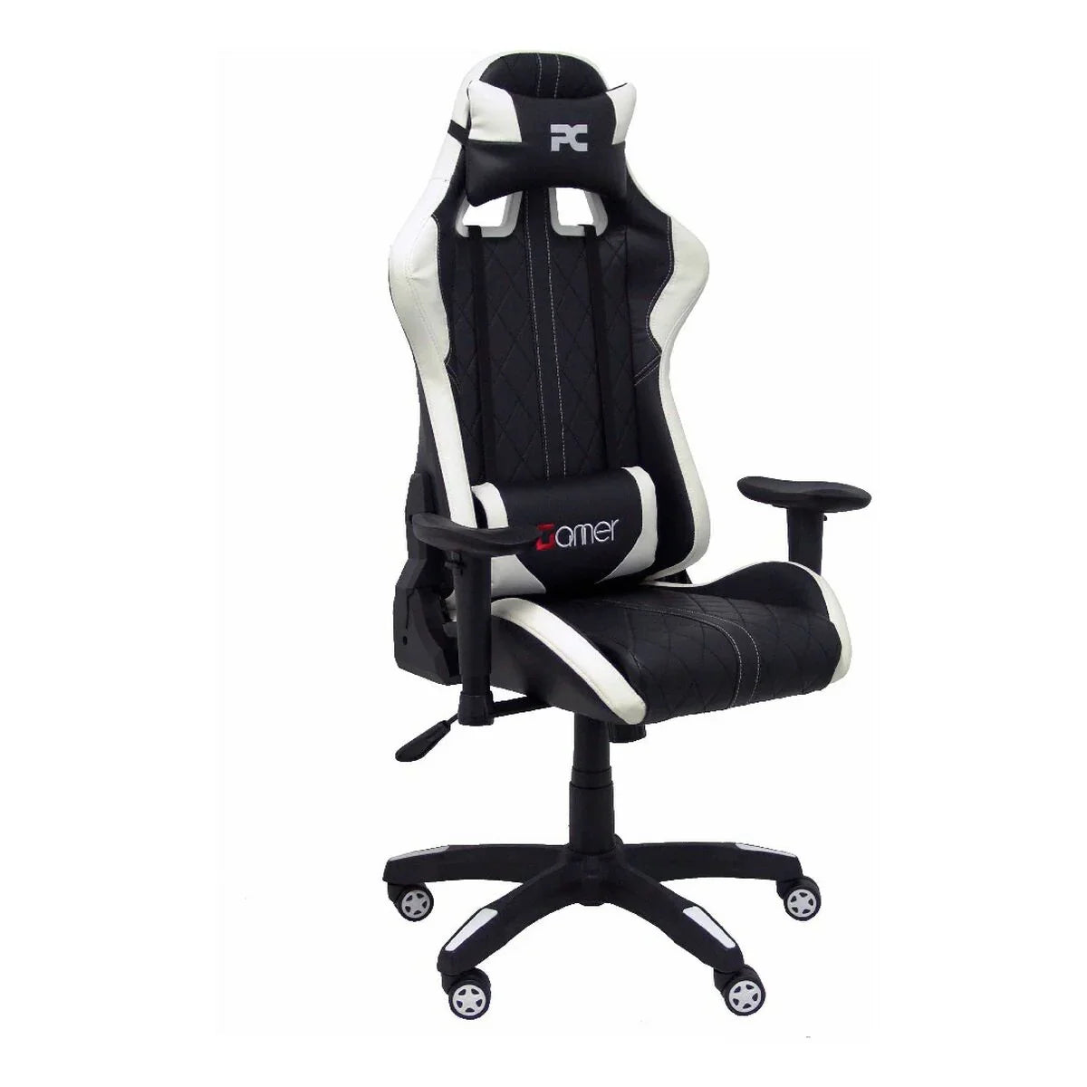 Sedia Gaming Paraiso P&C 6DBSPNE Nero - Yestore
