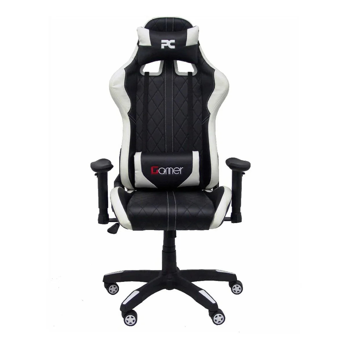Sedia Gaming Paraiso P&C 6DBSPNE Nero - Yestore