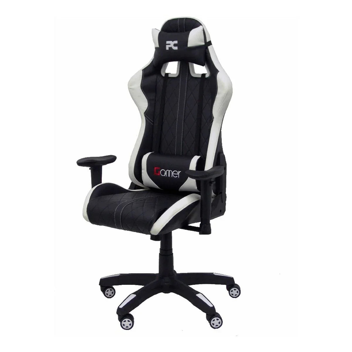 Sedia Gaming Paraiso P&C 6DBSPNE Nero - Yestore