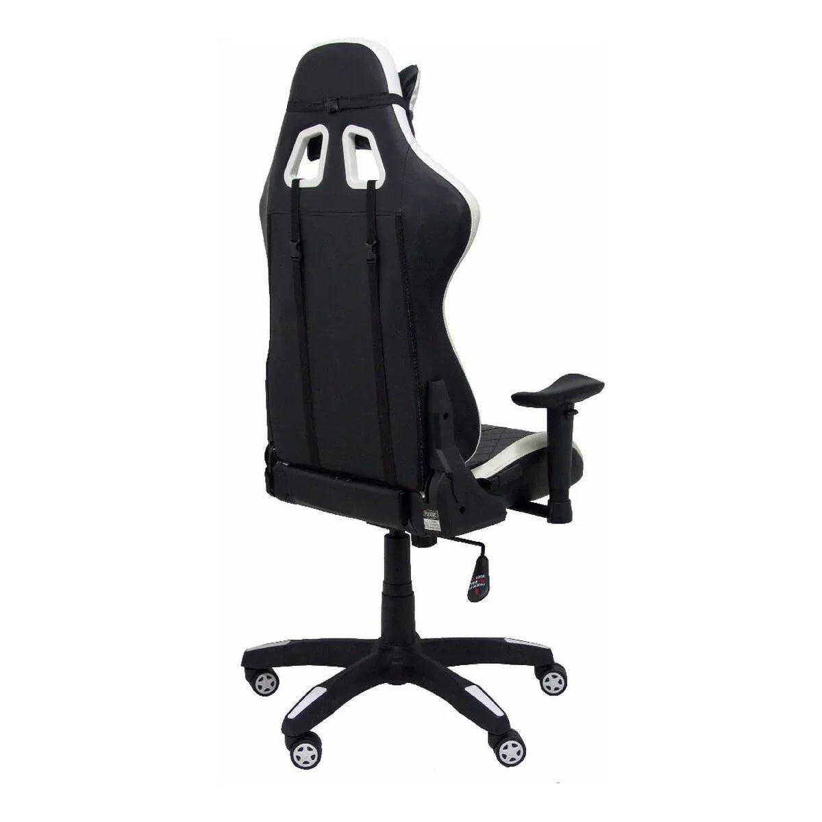 Sedia Gaming Paraiso P&C 6DBSPNE Nero - Yestore