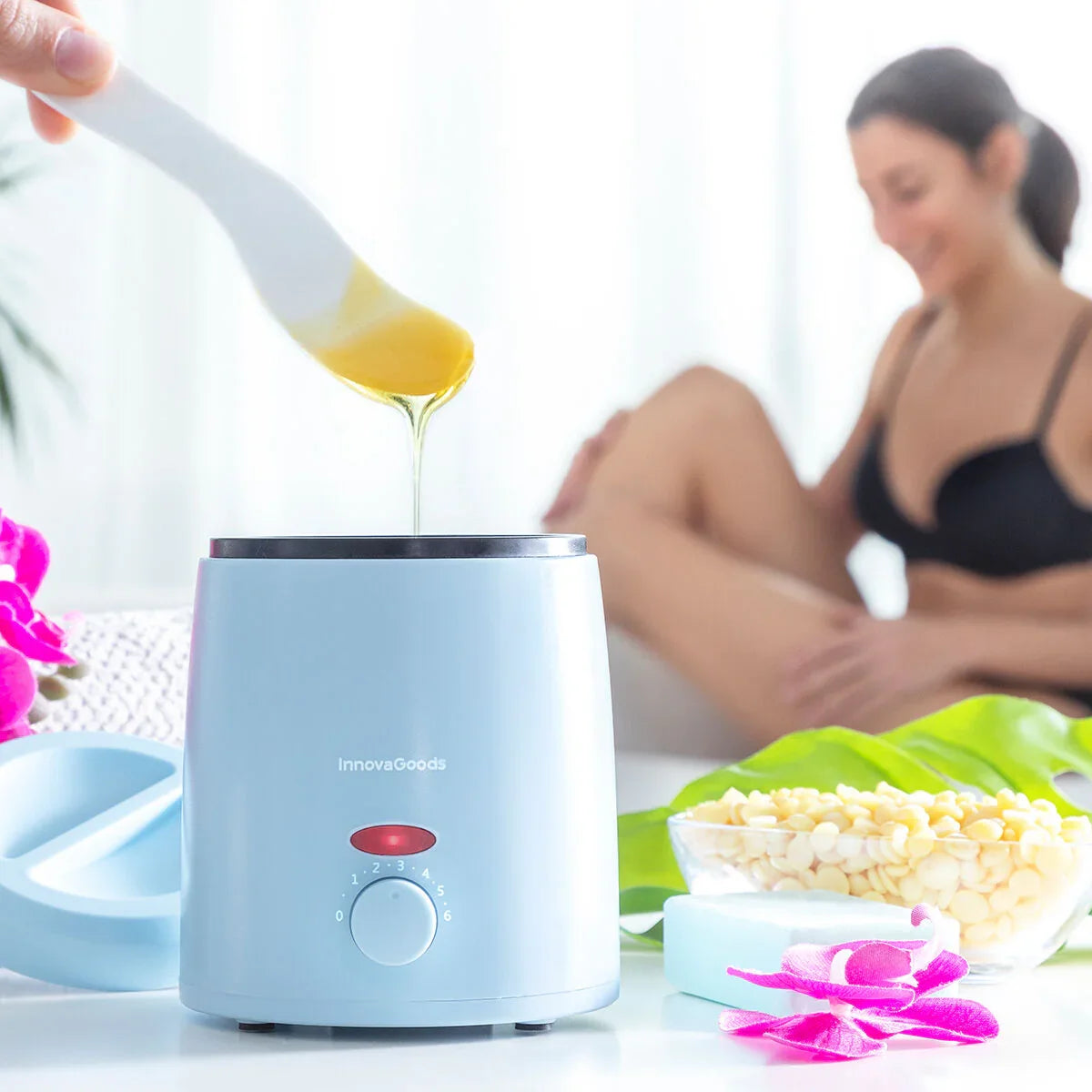 Wax Heater for Hair Removal Warmex InnovaGoods - Yestore