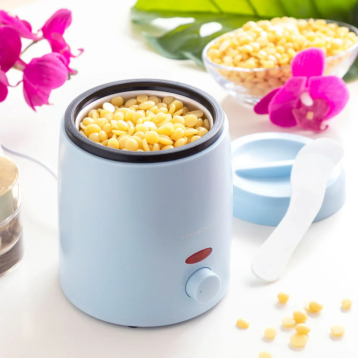 Wax Heater for Hair Removal Warmex InnovaGoods - Yestore