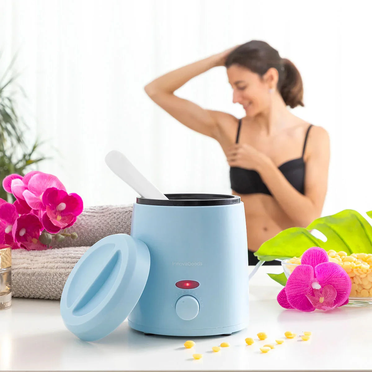Wax Heater for Hair Removal Warmex InnovaGoods - Yestore