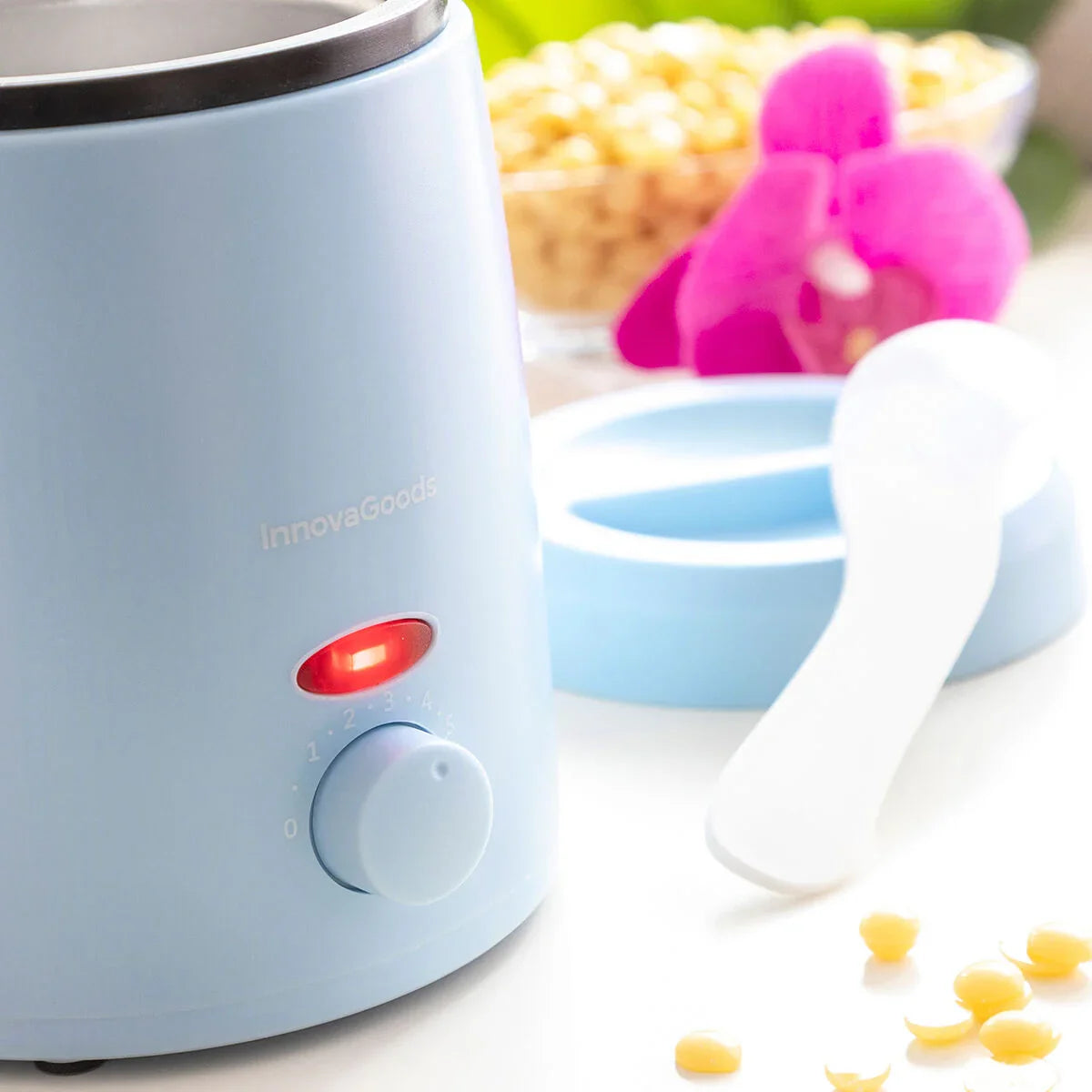 Wax Heater for Hair Removal Warmex InnovaGoods - Yestore