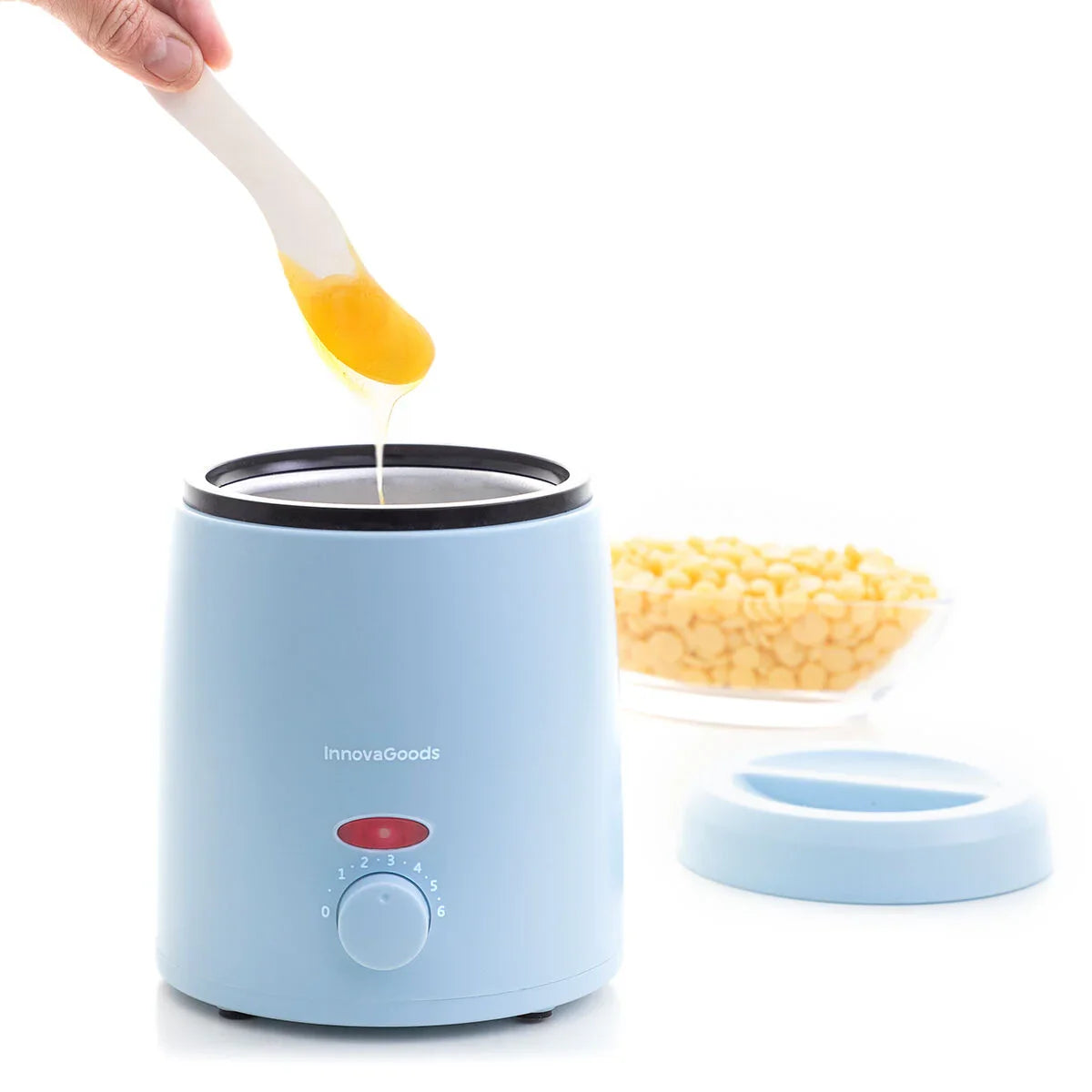 Wax Heater for Hair Removal Warmex InnovaGoods - Yestore