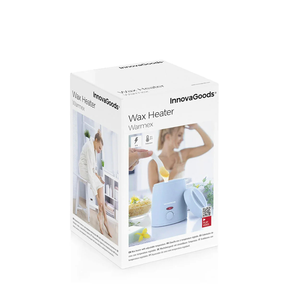 Wax Heater for Hair Removal Warmex InnovaGoods - Yestore