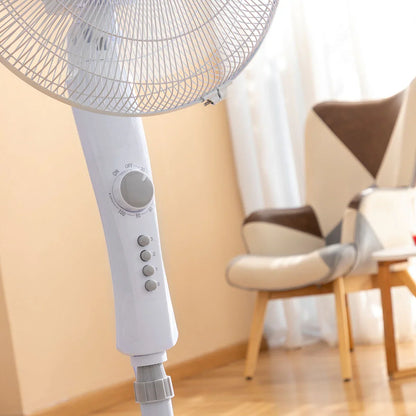 Ventilatore a Piantana InnovaGoods Freshinn Bianco 45 W - Yestore