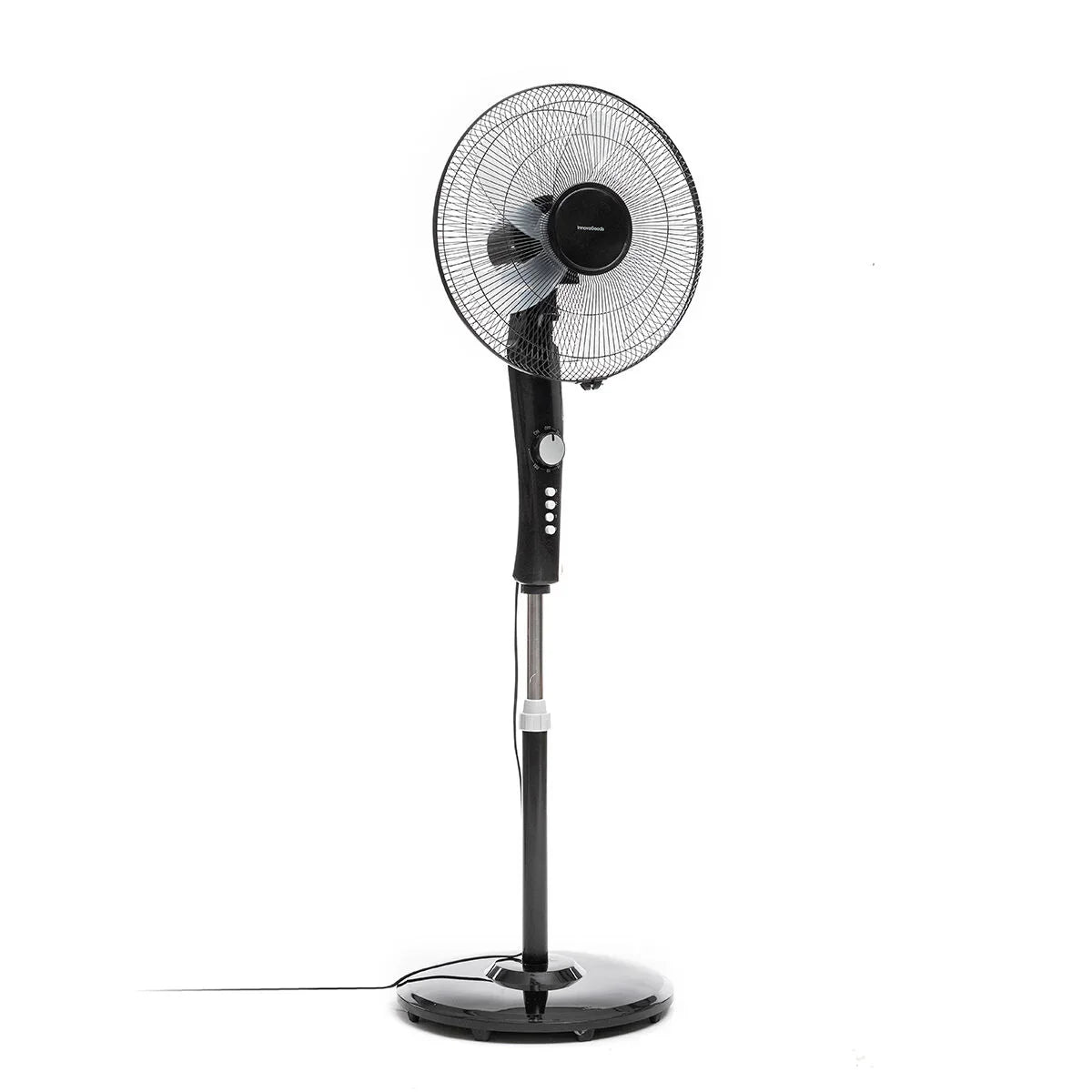 Ventilatore a Piantana InnovaGoods Breezinn Nero 45 W - Yestore