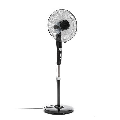 Ventilatore a Piantana InnovaGoods Breezinn Nero 45 W - Yestore