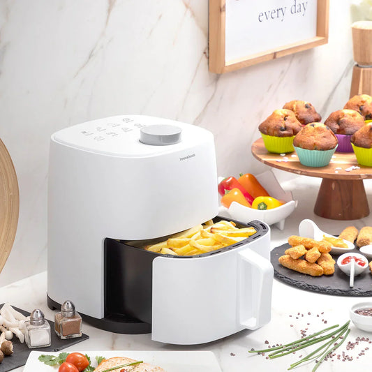 Air Fryer InnovaGoods Fryinn Lite 2000 White 1200 W 2 L - Yestore