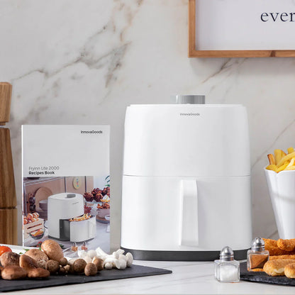 Air Fryer InnovaGoods Fryinn Lite 2000 White 1200 W 2 L - Yestore