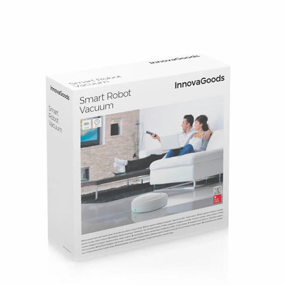 Robot Aspirapolvere Intelligente InnovaGoods - Yestore
