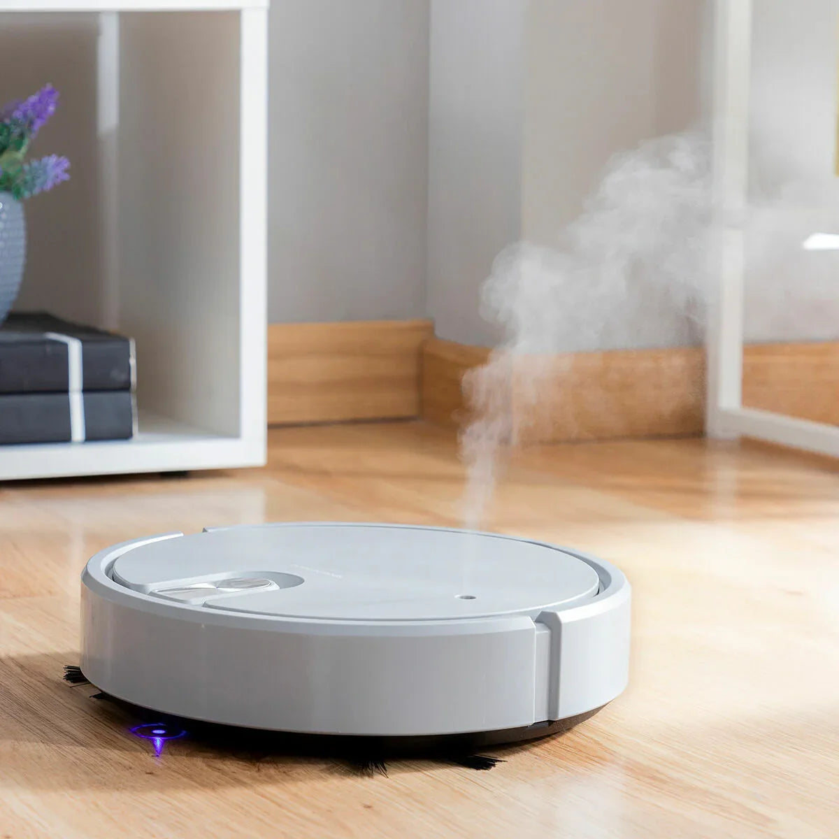 Robot Aspirapolvere Ricaricabile Multifunzionale 5 in 1 Varob InnovaGoods - Yestore