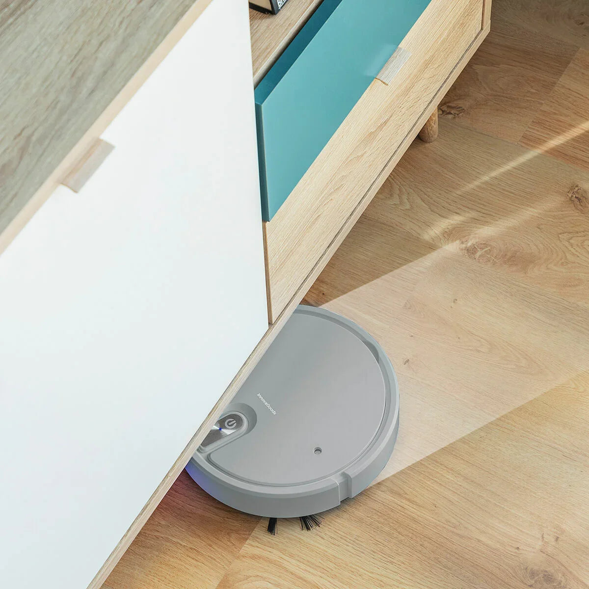 Robot Aspirapolvere Ricaricabile Multifunzionale 5 in 1 Varob InnovaGoods - Yestore