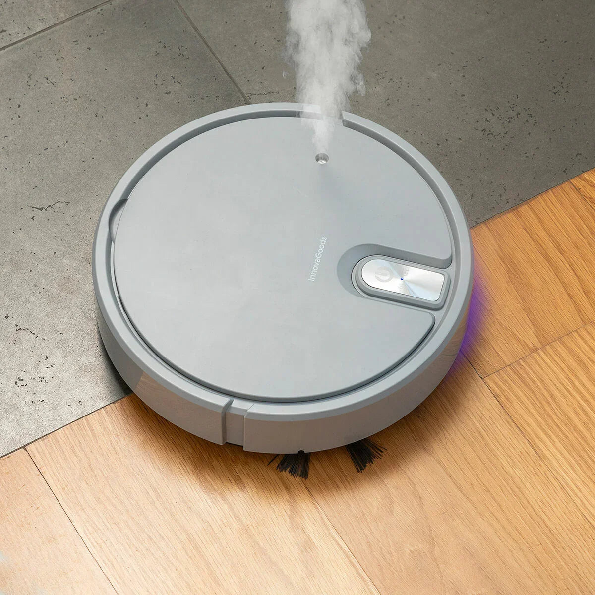 Robot Aspirapolvere Ricaricabile Multifunzionale 5 in 1 Varob InnovaGoods - Yestore