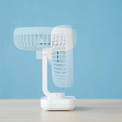 Ventilatore da Scrivania Ricaricabile Fanrec InnovaGoods Ø5,4'' 3600 mAh / 13,3 W - Yestore