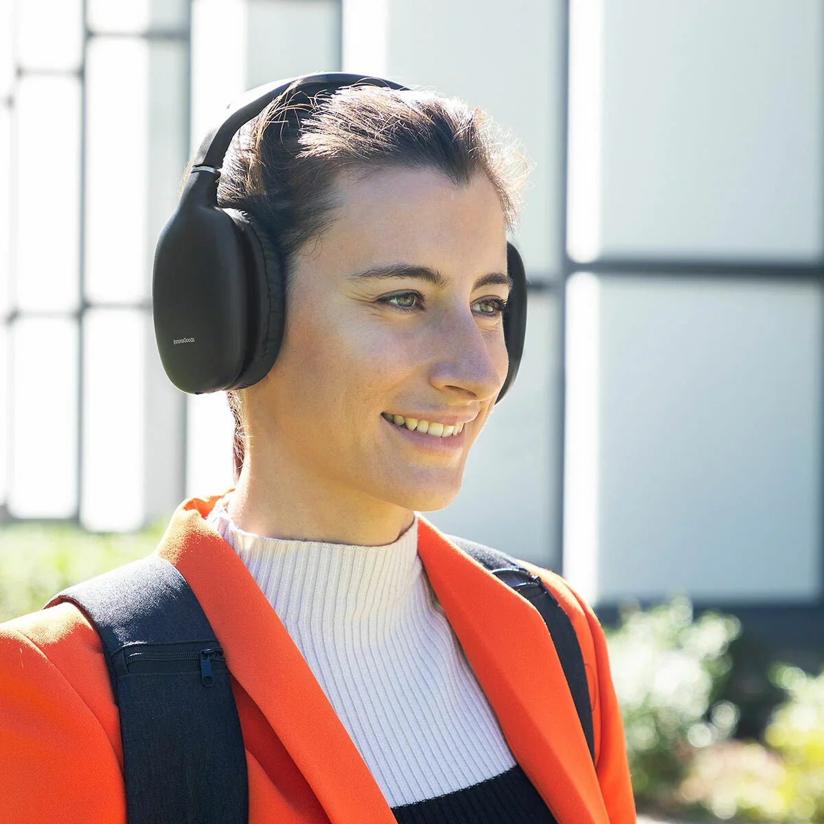 Folding Wireless Over-ear Headphones Folbeat InnovaGoods - Yestore
