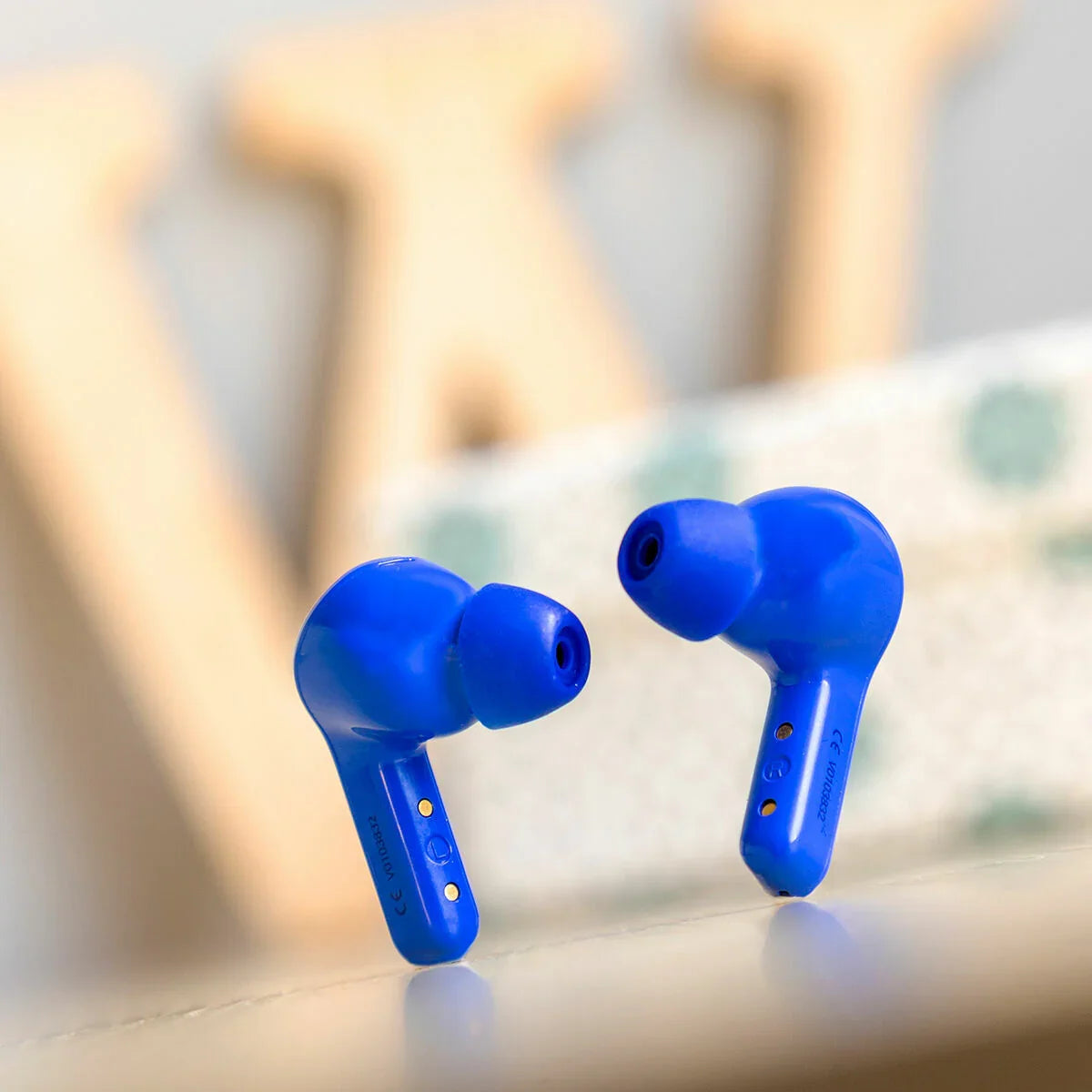 Wireless Earphones with Charging Case Blue InnovaGoods - Yestore