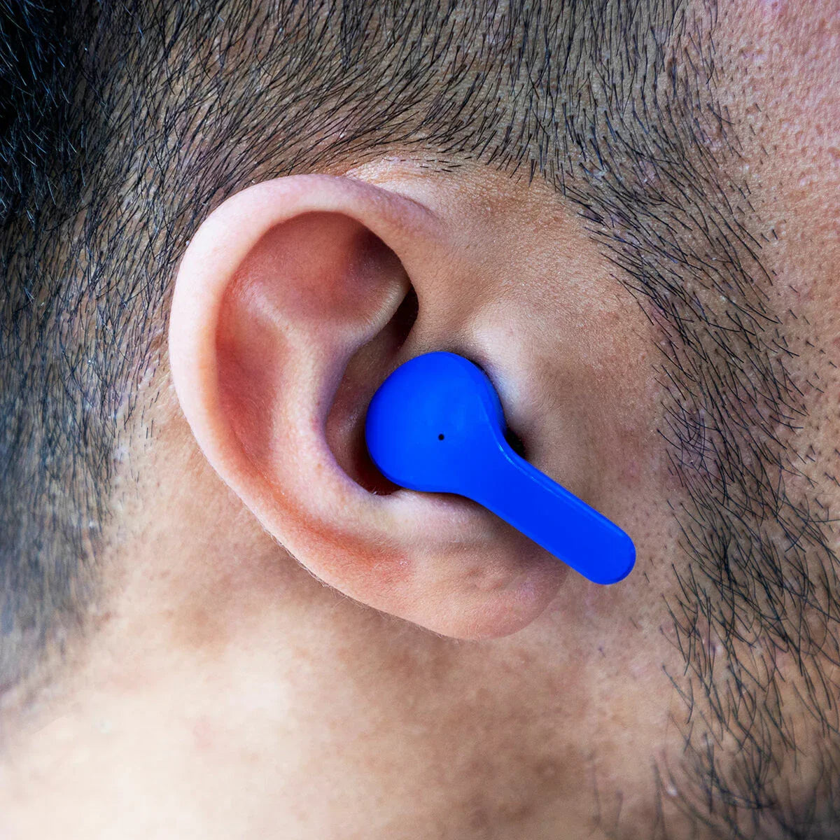 Wireless Earphones with Charging Case Blue InnovaGoods - Yestore