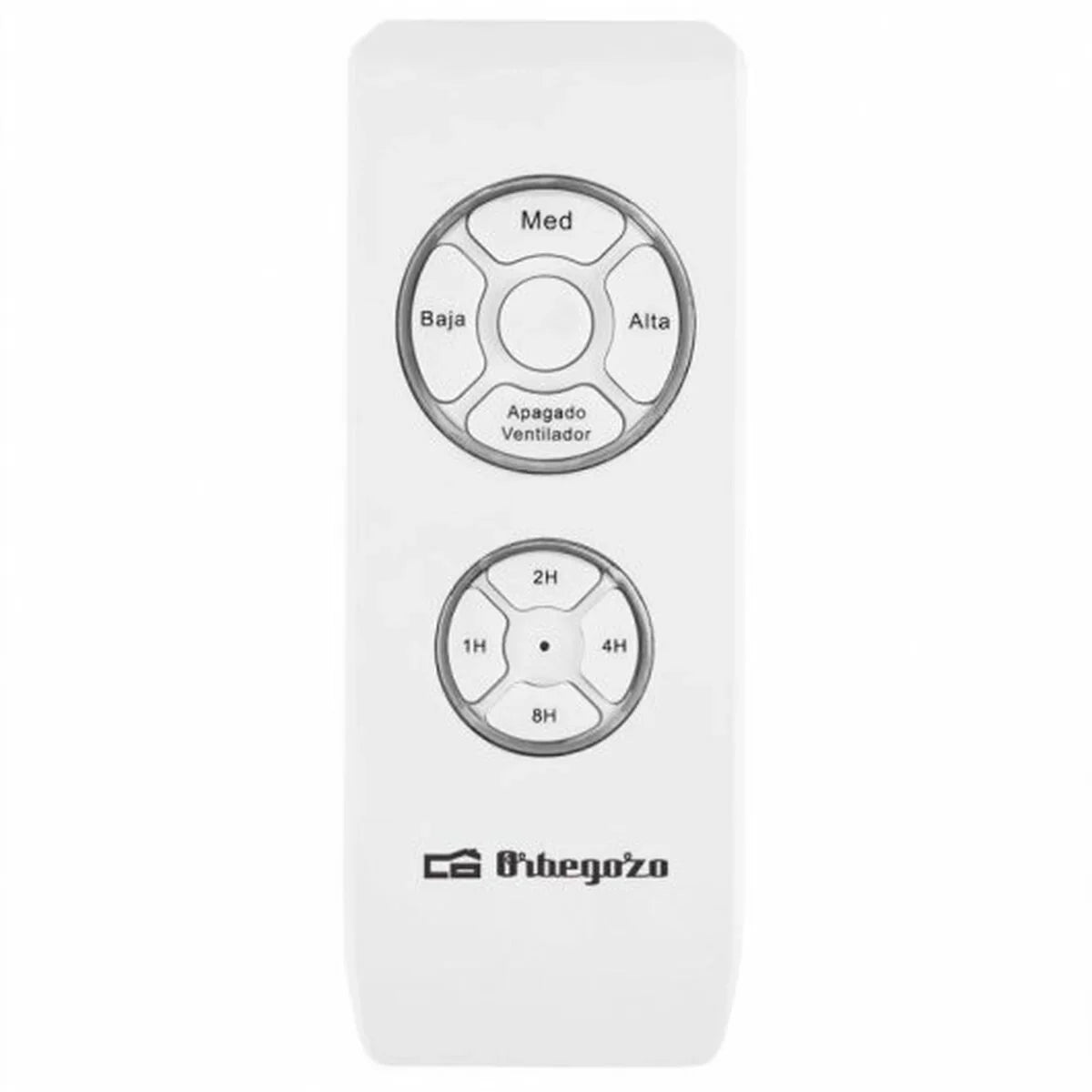 Ventilatore da Soffitto con Luce Orbegozo CP 103132 60 W Nero - Yestore